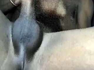 mzansi teen jerks black cock watching porn on tv