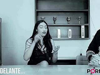 😘 cirse flores spills sexy casting truths toys blowjob lies in lingerie interview!