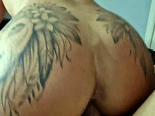 danaxmuscles sucks neighbor's cock deep then fucks her big ass hard