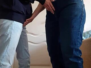 teacher catches student masturbating wet pussy then they mutually finger to orgasm