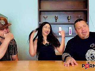 😘 cirse flores spills sexy casting truths toys blowjob lies in lingerie interview!