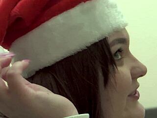 sh joi milf gives hot asmr blowjob with toys watch me stroke for new year