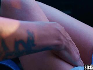 Big Tits Asian Milf Dana Vespoli Fucks Blonde Kenna James Car Lesbian