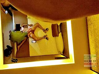 pam hotwife in bunny outfit takes cock while hubby watches cum-covered humiliation