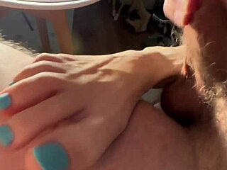 18-year-old girl's shocked reaction to 59-year-old's throbbing cock