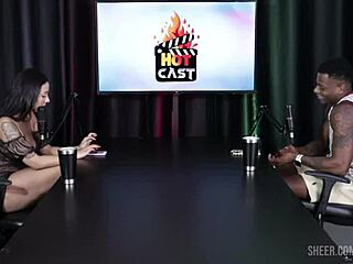 i couldn't believe how wild that porn cast brazil interview got with will mastro - part 3 on sheer red