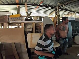 luara amaral hits first orgasm behind scenes with uncle bettohfitness