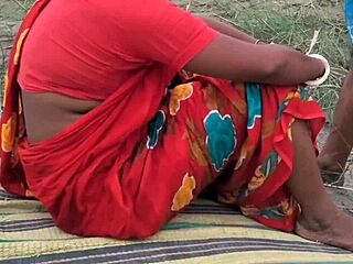 Bangladeshi cutie gets tight pussy fucked outdoors missionary style