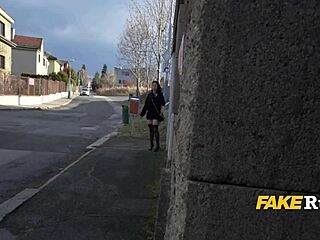 20yo tattooed nerd hooker rides cowgirl for cash sexy piercing blowjob time!