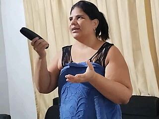 damn neighbor helped carry me home then fucked face with hot cum