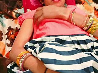 watch this indian aunty get her ass fucked hard monster cock anal creampie 😈💦