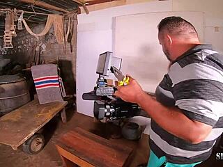 luara amaral hits first orgasm behind scenes with uncle bettohfitness