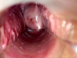 Horny Vagina Pulsates to Intense Speculum Orgasm