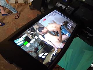 luara amaral hits first orgasm behind scenes with uncle bettohfitness