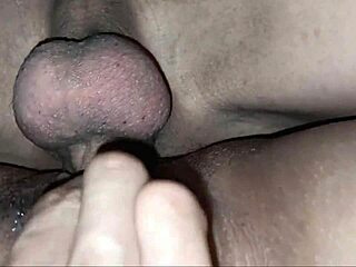 Why's this big ass teen sneaking into roommate's room for creampie?