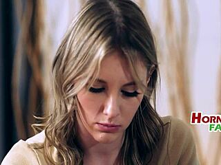 Step moms caught giving forbidden fucking lessons to teens