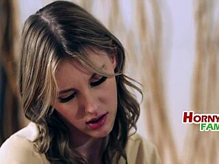 Step moms caught giving forbidden fucking lessons to teens