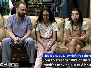 Doctor, force that hitachi orgasm on me now?