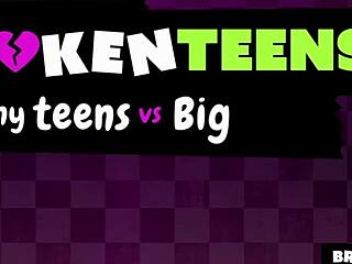 Redhead teens suck clits and grind in shaved 69 pussy feast