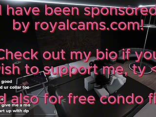 Sexy big ass babe plays roblox and takes turns submitting hard