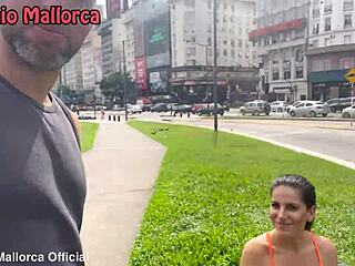 Argentinian Gym Babe's Steamy Pickup Adventure Unfolds
