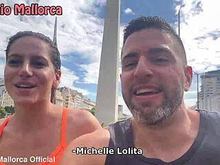 Argentinian Gym Babe's Steamy Pickup Adventure Unfolds