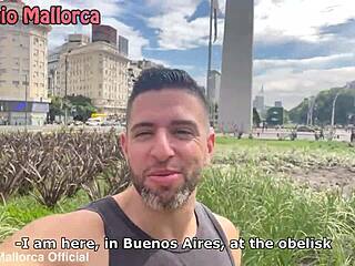 Argentinian Gym Babe's Steamy Pickup Adventure Unfolds