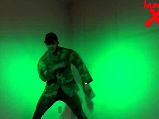 Best Friend Rips Clothes For Intense Striptease Cumshot Explosion!