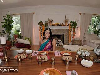 ever wonder why this horny indian wife cheats with your deepthroat?