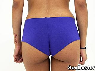 Unlocking Khalifa's Retro Ebony Teen Booty Secrets