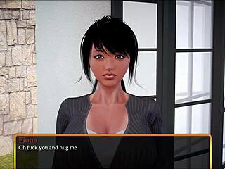 Hey, check my big tits in this new family game 313 scene?