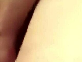 a horny wife and two buddies double penetrate her tight wet pussy and ass while cuckold watches