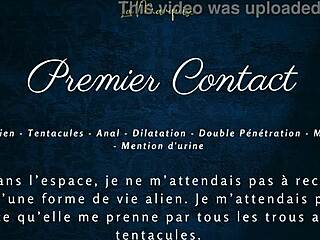 first encounter with massive alien cock french audio moans