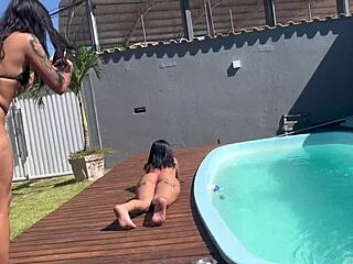 called beach house girls for review but it turned into wild latina anal party mess