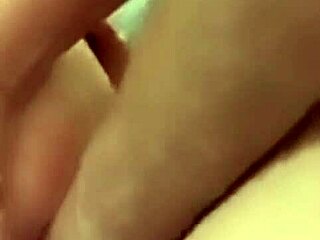 a horny wife and two buddies double penetrate her tight wet pussy and ass while cuckold watches