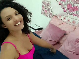 morena's tight pussy sucks cock after jeans blowjob and hot cum gulp