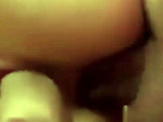 a horny wife and two buddies double penetrate her tight wet pussy and ass while cuckold watches