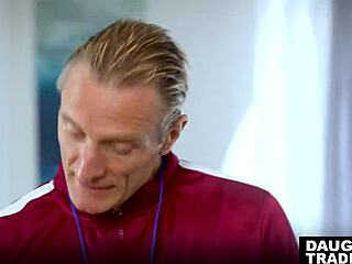 besties ameena green lexi lore swap stepdads for group cock ride