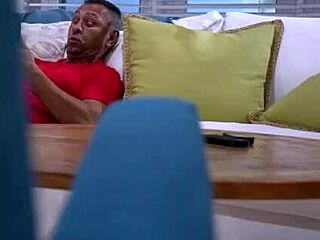 hey lulu chu you started sucking peter fitzwell finish that blowjob now!