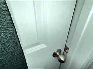 stepbro why catch me naked now creampie my tight pussy with bbc?