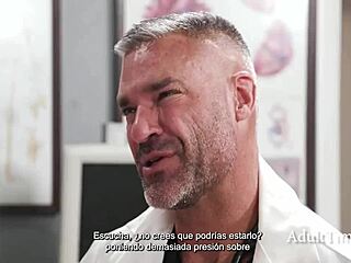 our doctor wrecks my blonde milf wife right in hospital bed