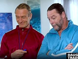 besties ameena green lexi lore swap stepdads for group cock ride