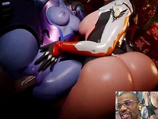 trashy 18+ teen teases anal beads deepthroats cock fucks bald pussy