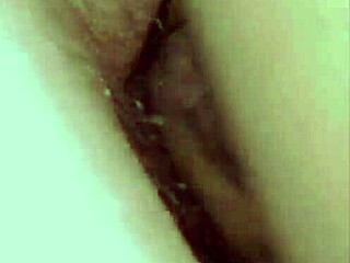 Dominican bbw hairy pussy takes cock with deep blowjob doggystyle