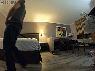 Skinny latina fuck doll gags on cock deepthroat casting choke