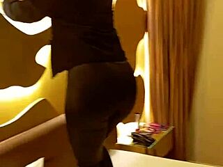 brazilian party girl dances her big pussy lips then demands golden shower slave worship