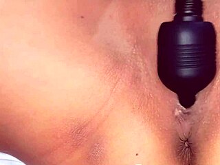 Bluee teases close-up masturbation dreaming of squirting straight into your mouth official