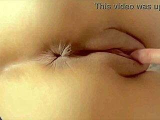 amateur's shaved pink pussy exposed 284 days post virginity deflowering