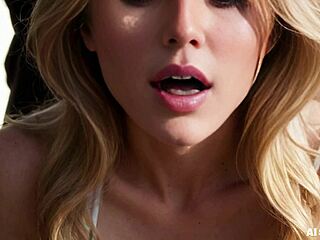 Teacher's first time with huge cock my big ass blonde milf pussy throbs