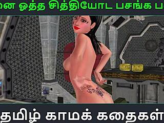 oh god chithiyoda pasangal fucked me raw in tamil hentai part 7...